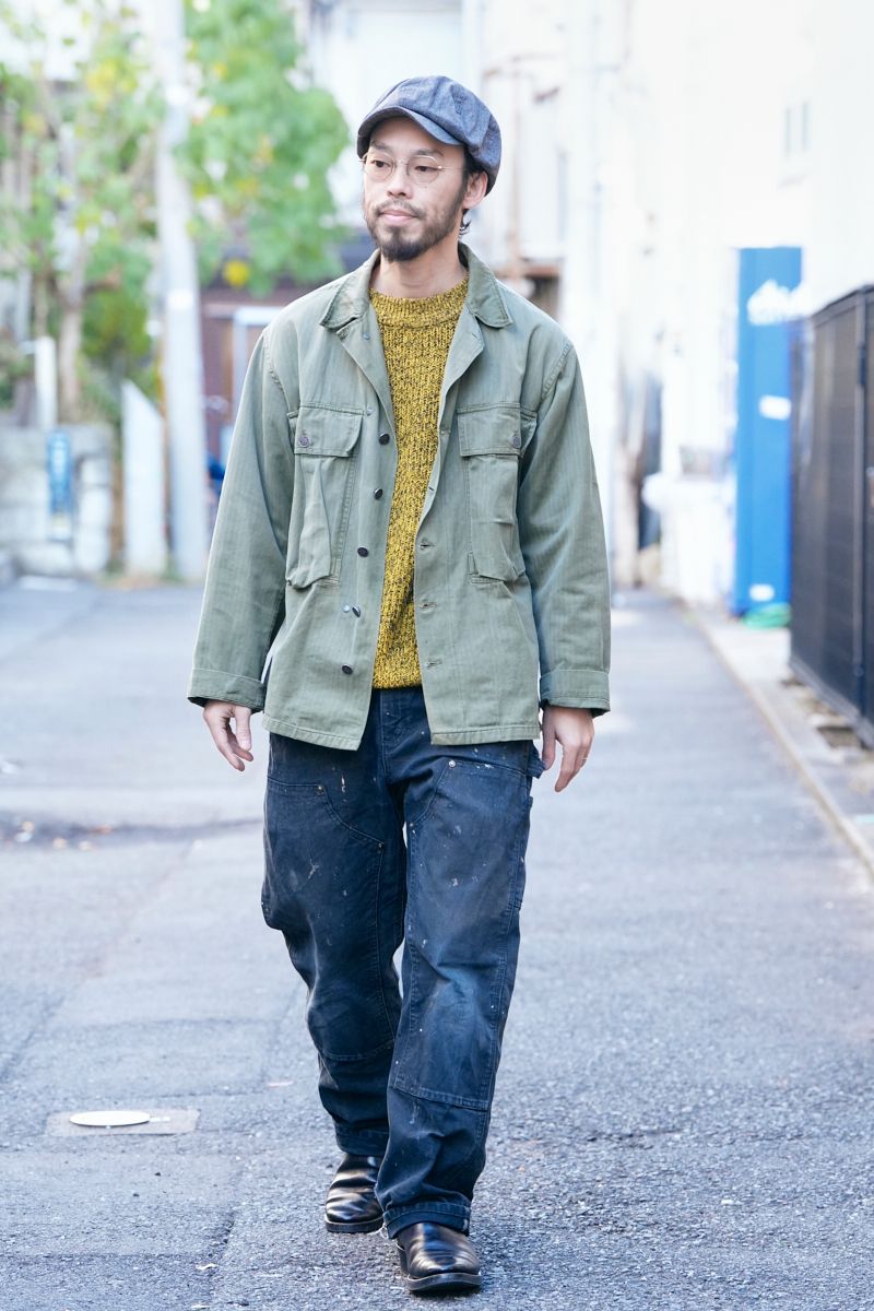 古着のジャケットコーディネート | 260105-1007-40 リンダ 3枚目の写真