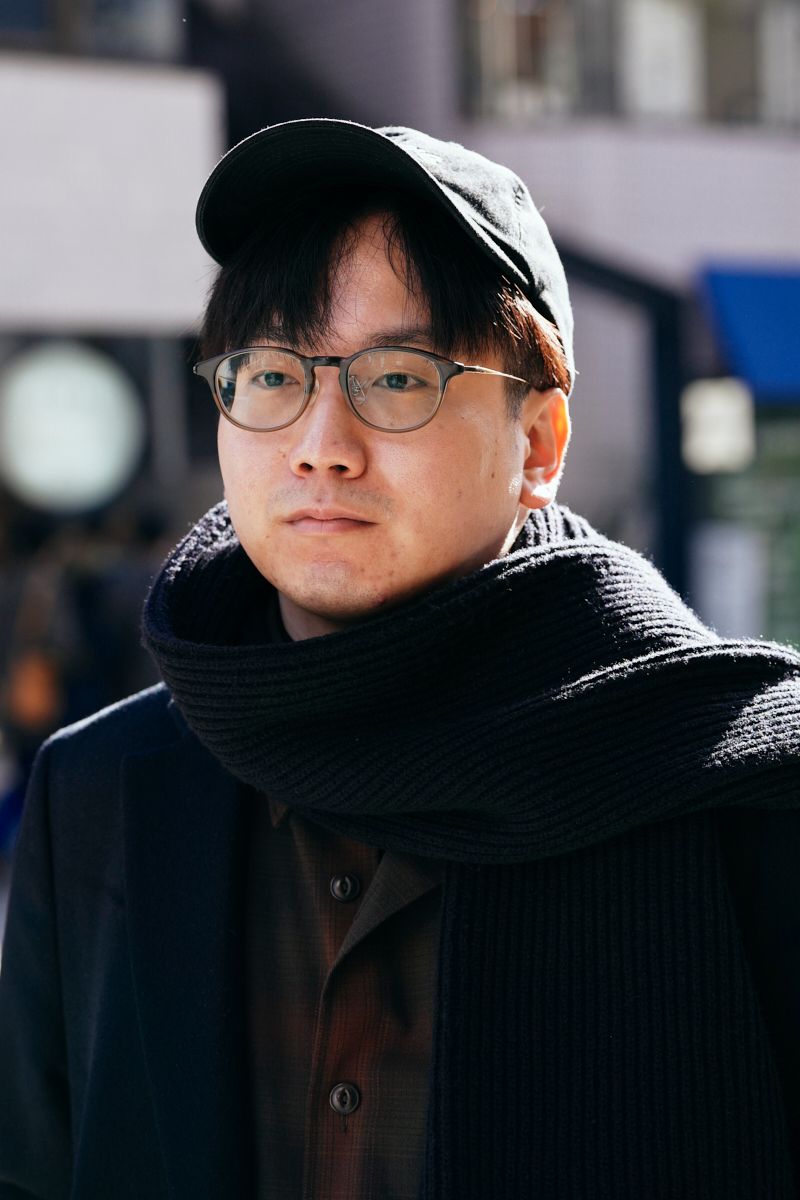 ユニクロのコートコーディネート | 260105-1009-08 荒木勇哉 5枚目の写真