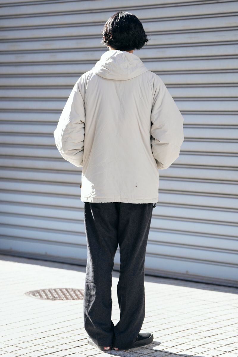 アルファインダストリーズのダウンジャケットコーディネート | 260105-1021-57 相澤健太 4枚目の写真