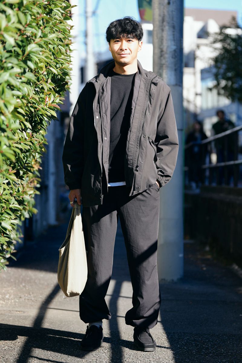 ビューティアンドユースユナイテッドアローズのジャケットコーディネート | 260105-1024-55 岩田佑成 2枚目の写真