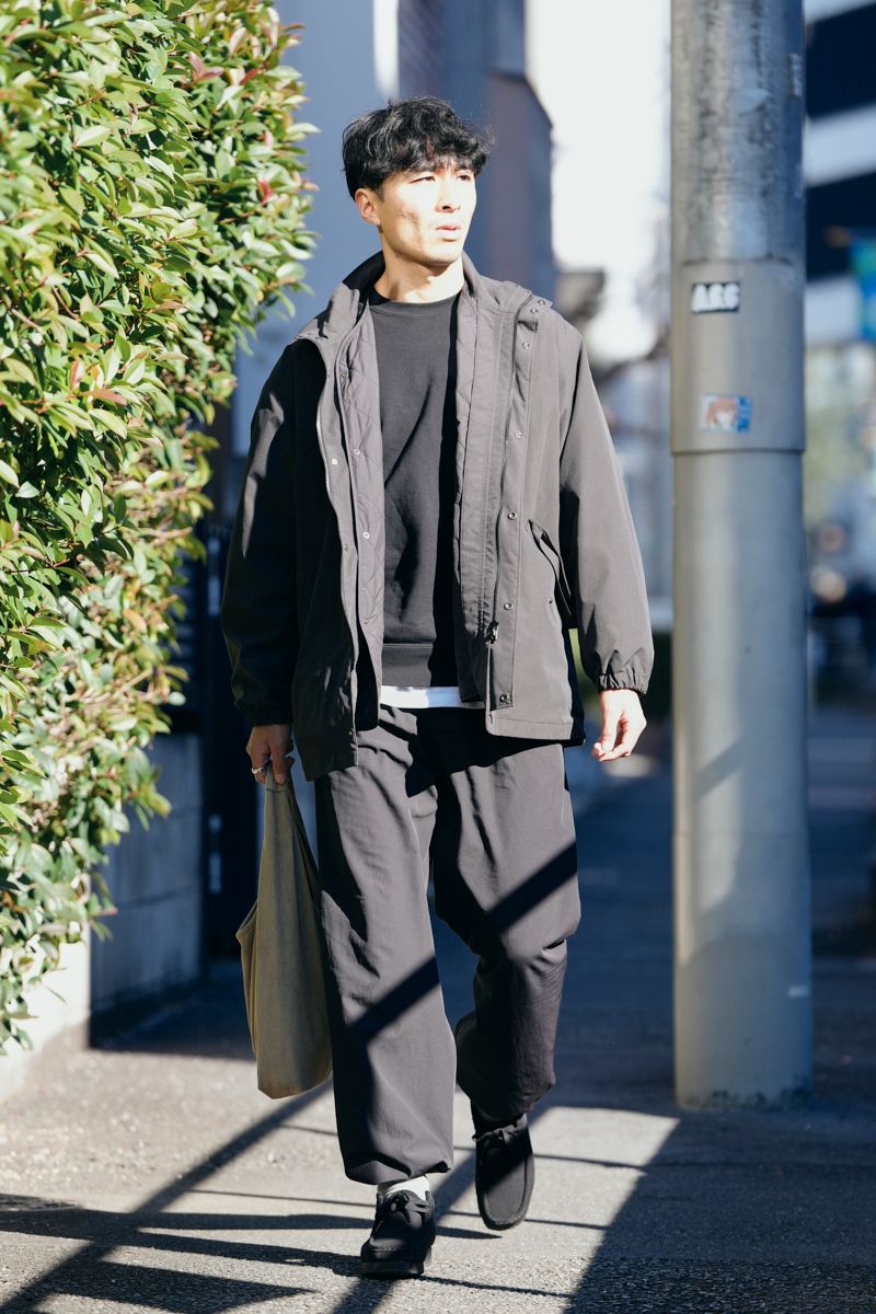 ビューティアンドユースユナイテッドアローズのジャケットコーディネート | 260105-1024-55 岩田佑成 3枚目の写真