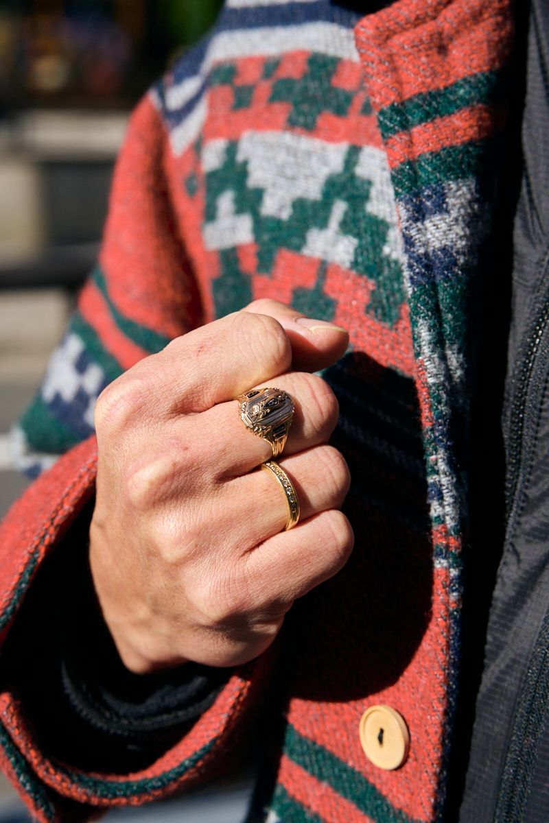 古着のジャケットコーディネート | 260105-1033-49 森田遼平 6枚目の写真