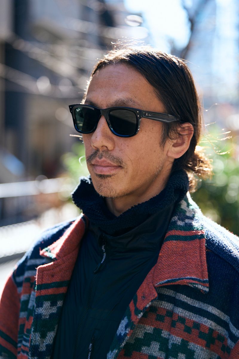 古着のジャケットコーディネート | 260105-1033-49 森田遼平 5枚目の写真