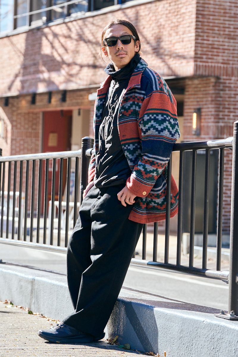 古着のジャケットコーディネート | 260105-1033-49 森田遼平 3枚目の写真