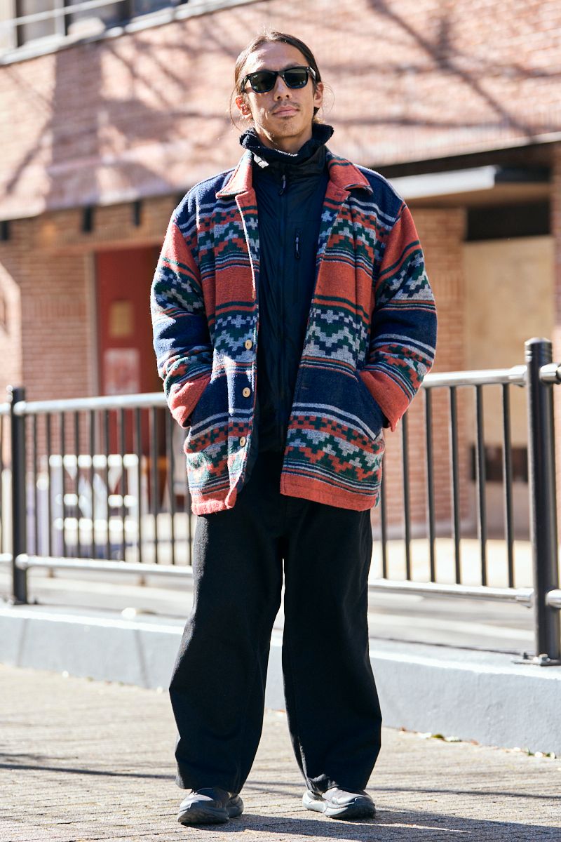 古着のジャケットコーディネート | 260105-1033-49 森田遼平 2枚目の写真