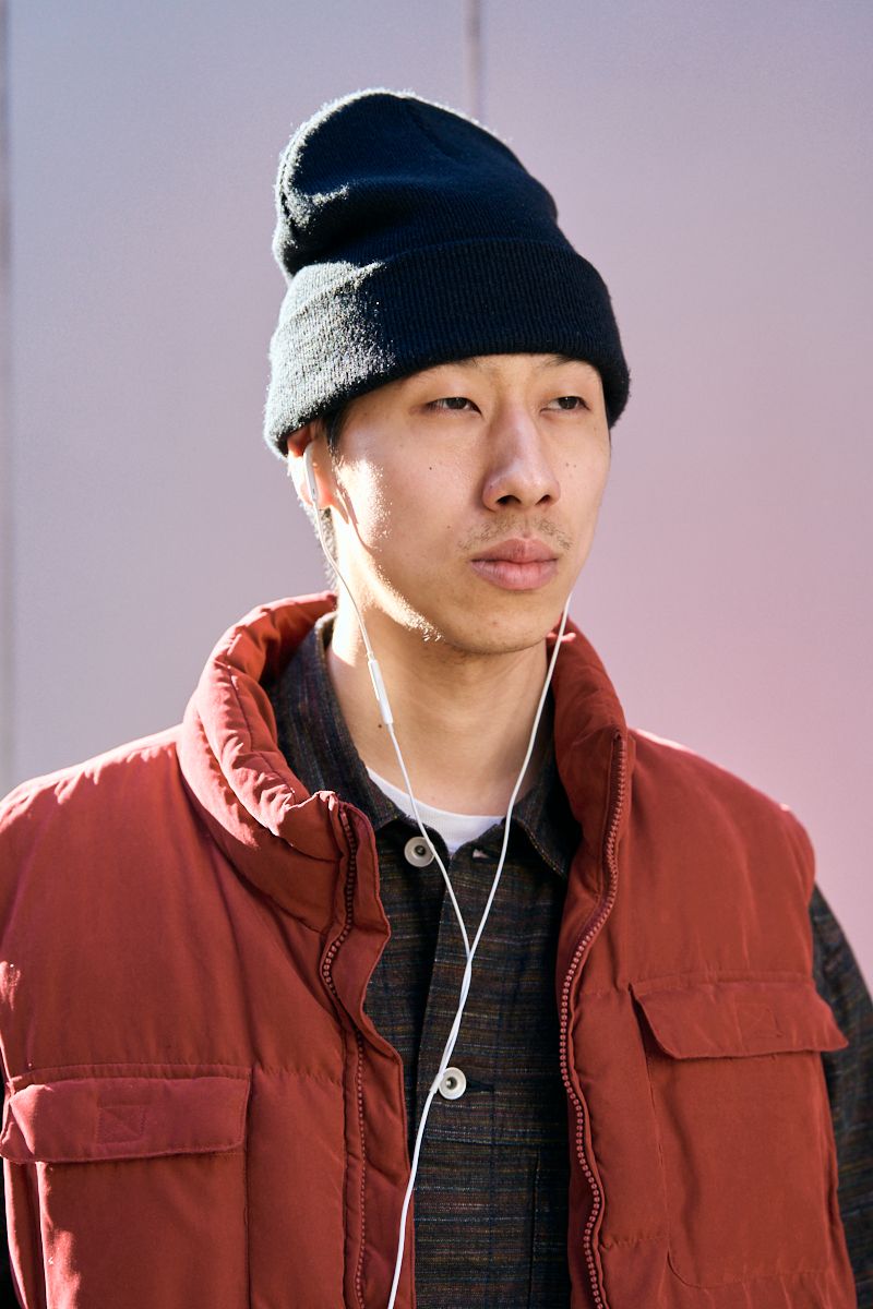 セントジョンズベイのダウンベストコーディネート | 260105-1036-43 初村 傑 5枚目の写真