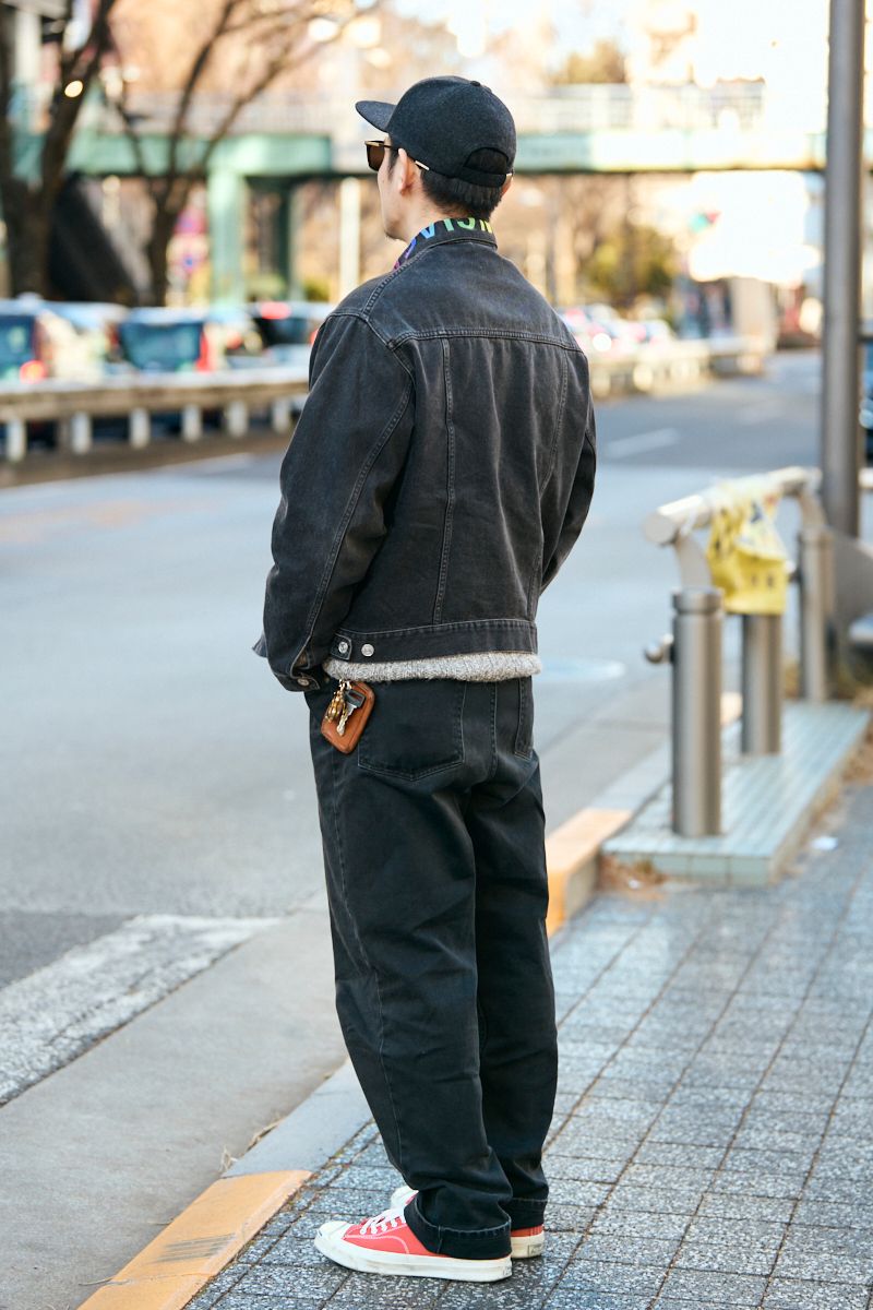 バレンシアガのGジャンコーディネート | 260105-1047-15 大竹陸斗 4枚目の写真