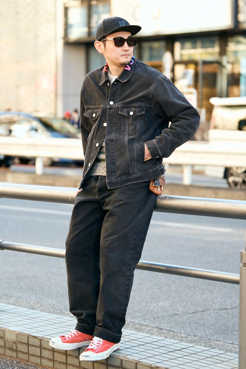 バレンシアガのGジャンコーディネート | 260105-1047-15 大竹陸斗 3枚目の写真