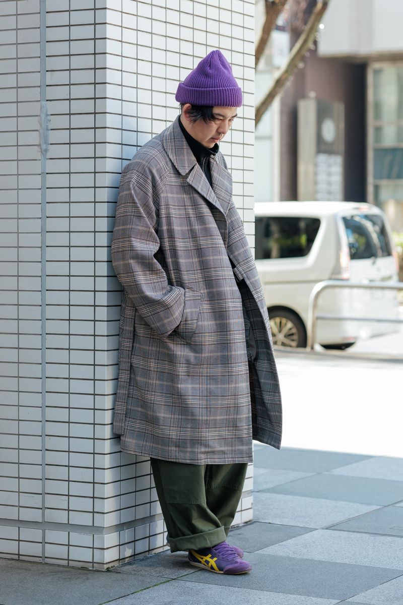 ビームスのコートコーディネート | 260105-1159-38 柳沢良太 2枚目の写真
