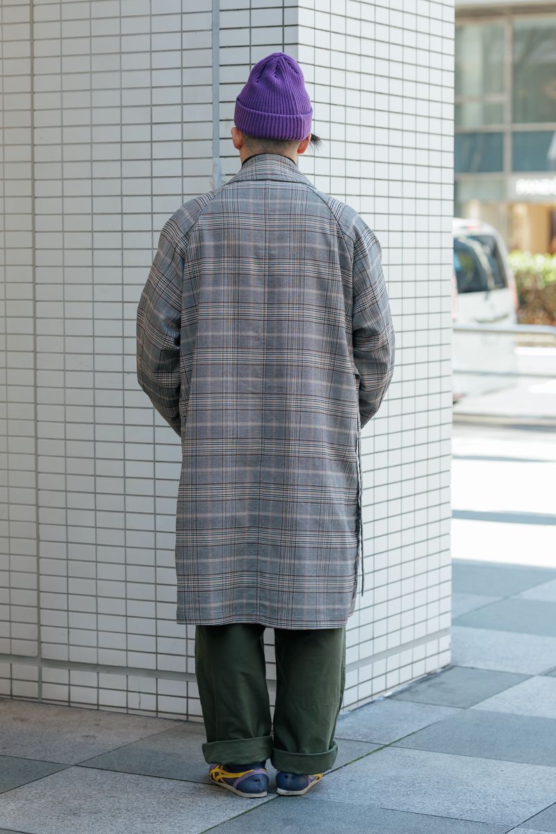 ビームスのコートコーディネート | 260105-1159-38 柳沢良太 4枚目の写真