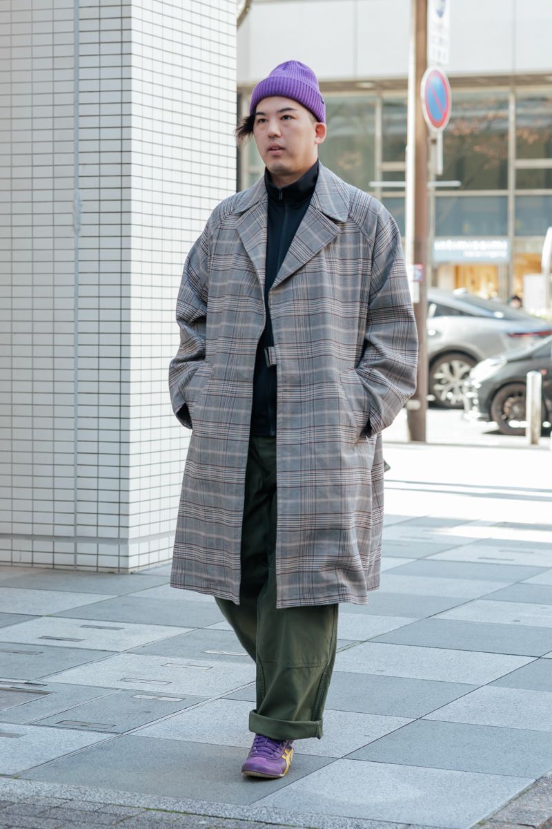 ビームスのコートコーディネート | 260105-1159-38 柳沢良太