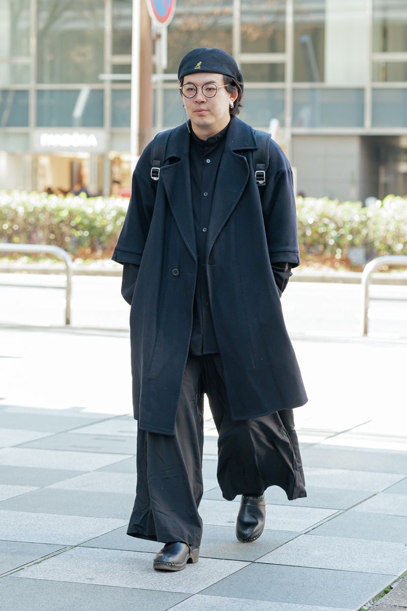 ハレのコートコーディネート | 260105-1557-48 柳沢勇太