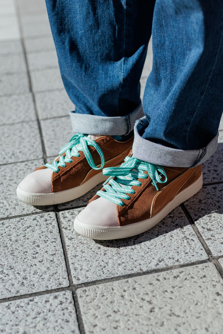 “ノースコラボ”も人気！30～50代の「シュプリーム」の取り入れ方。街で見つけた大人な装い5選 - 3枚目の画像