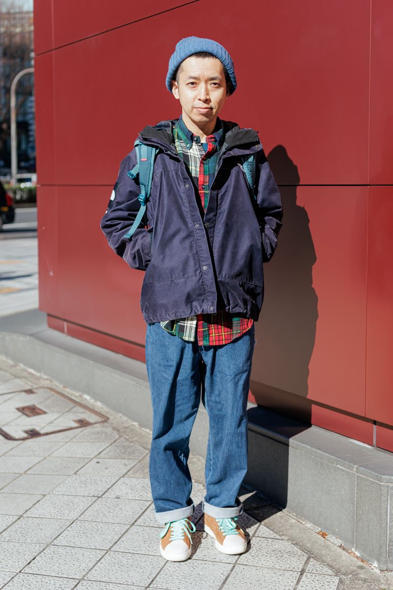 シュプリーム×ザノースフェイスのジャケットコーディネート | 260105-1602-56 長江教章 2枚目の写真