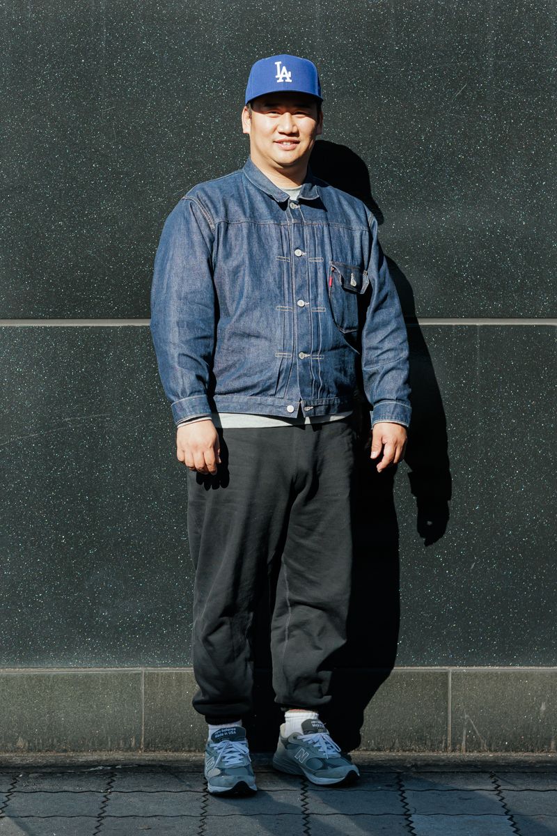 リーバイスのGジャンコーディネート | 260105-1605-51 堀 拓也 2枚目の写真