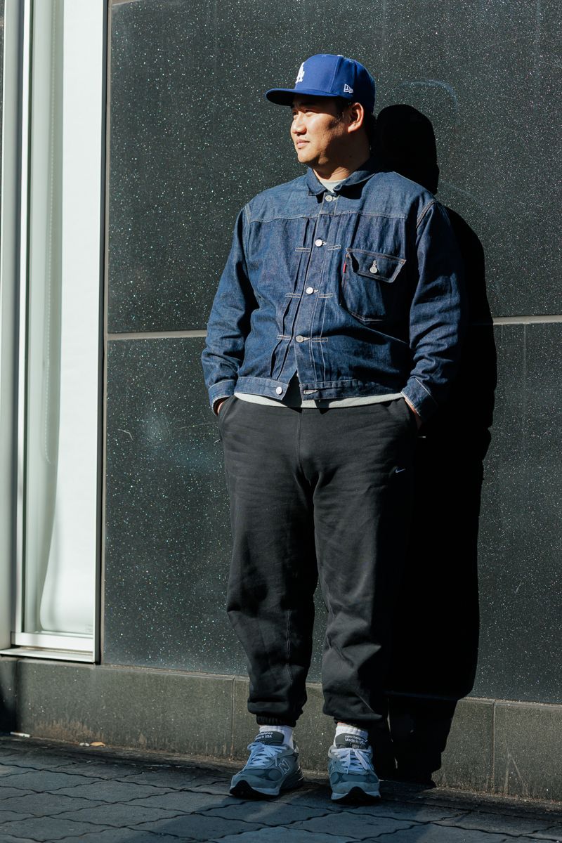 リーバイスのGジャンコーディネート | 260105-1605-51 堀 拓也 3枚目の写真