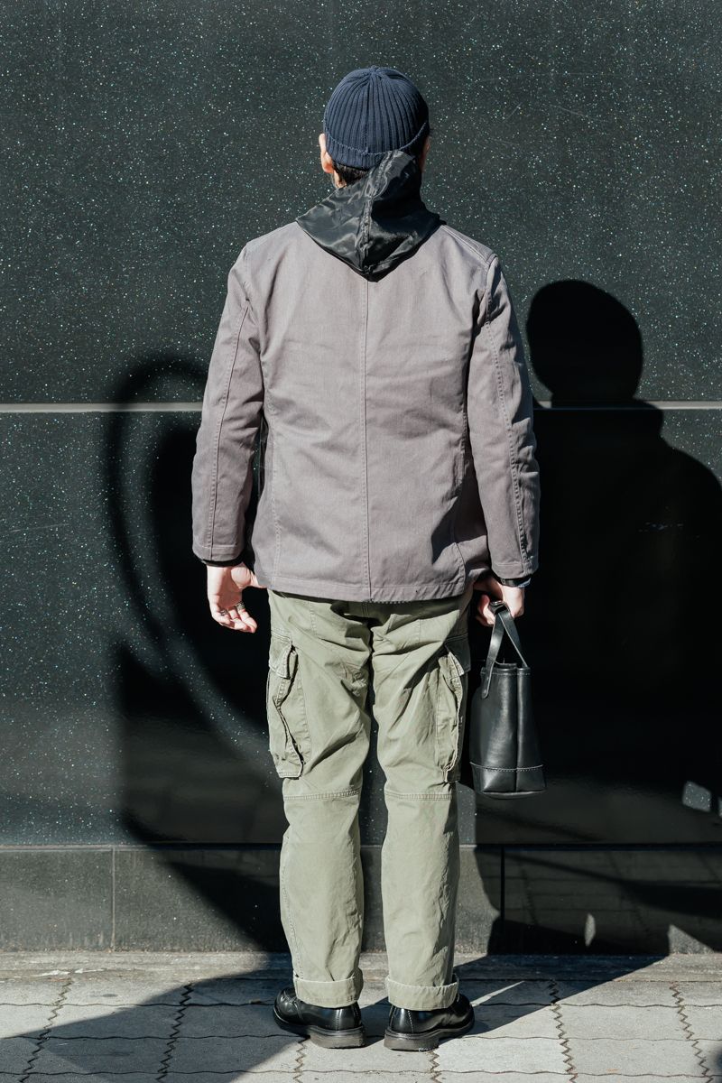 エンジニアドガーメンツのジャケットコーディネート | 260105-1610-16 河野幸彦 4枚目の写真