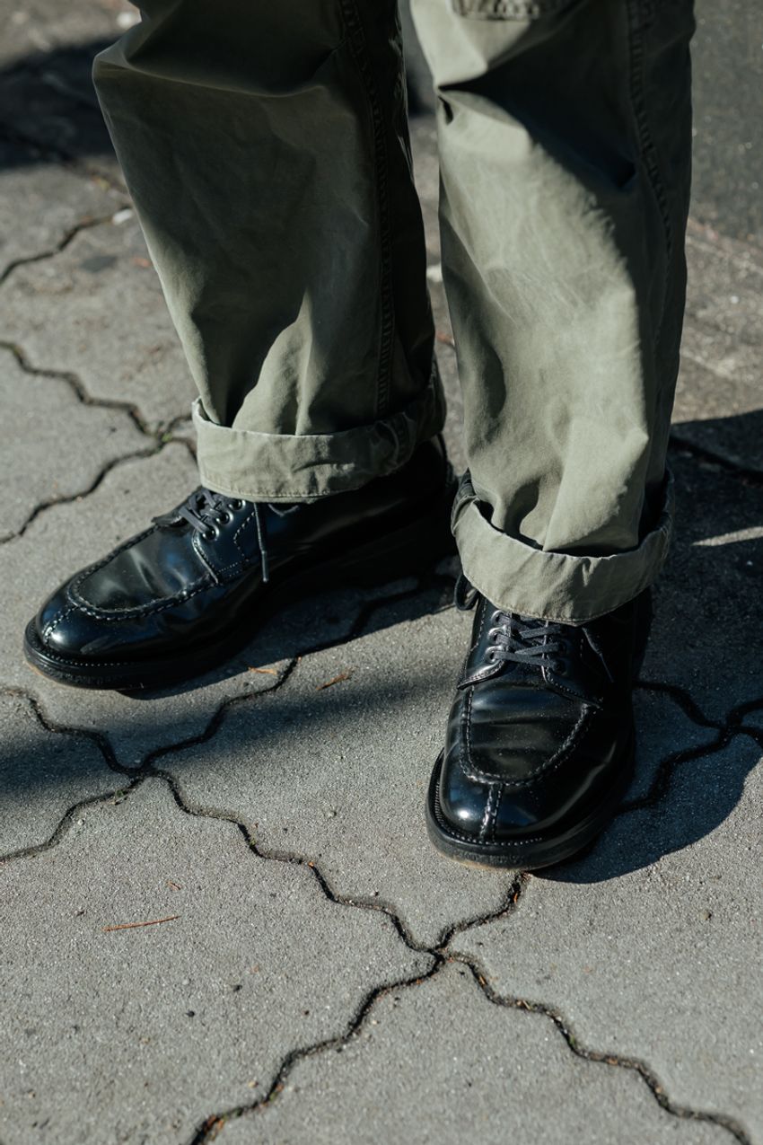 春のカーゴパンツ攻略法を紹介！洒落者5名の愛用ブランドと着こなしをスナップで - 9枚目の画像