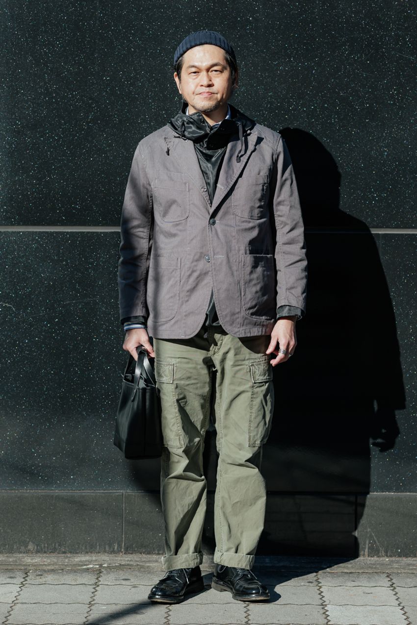 テーラードジャケットの最新コーディネイト、男女でどんな違いがある？ スナップで比較してみた - 2枚目の画像