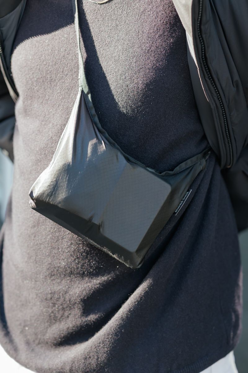 ハイクのダウンジャケットコーディネート | 260105-1614-55 たかふみ　 5枚目の写真