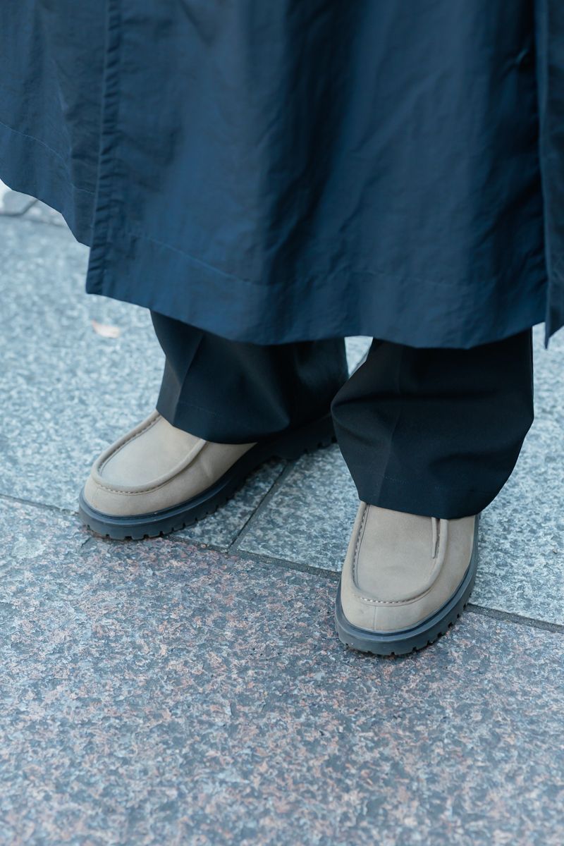 不明のコートコーディネート | 260105-1112-30 西田英輝 7枚目の写真