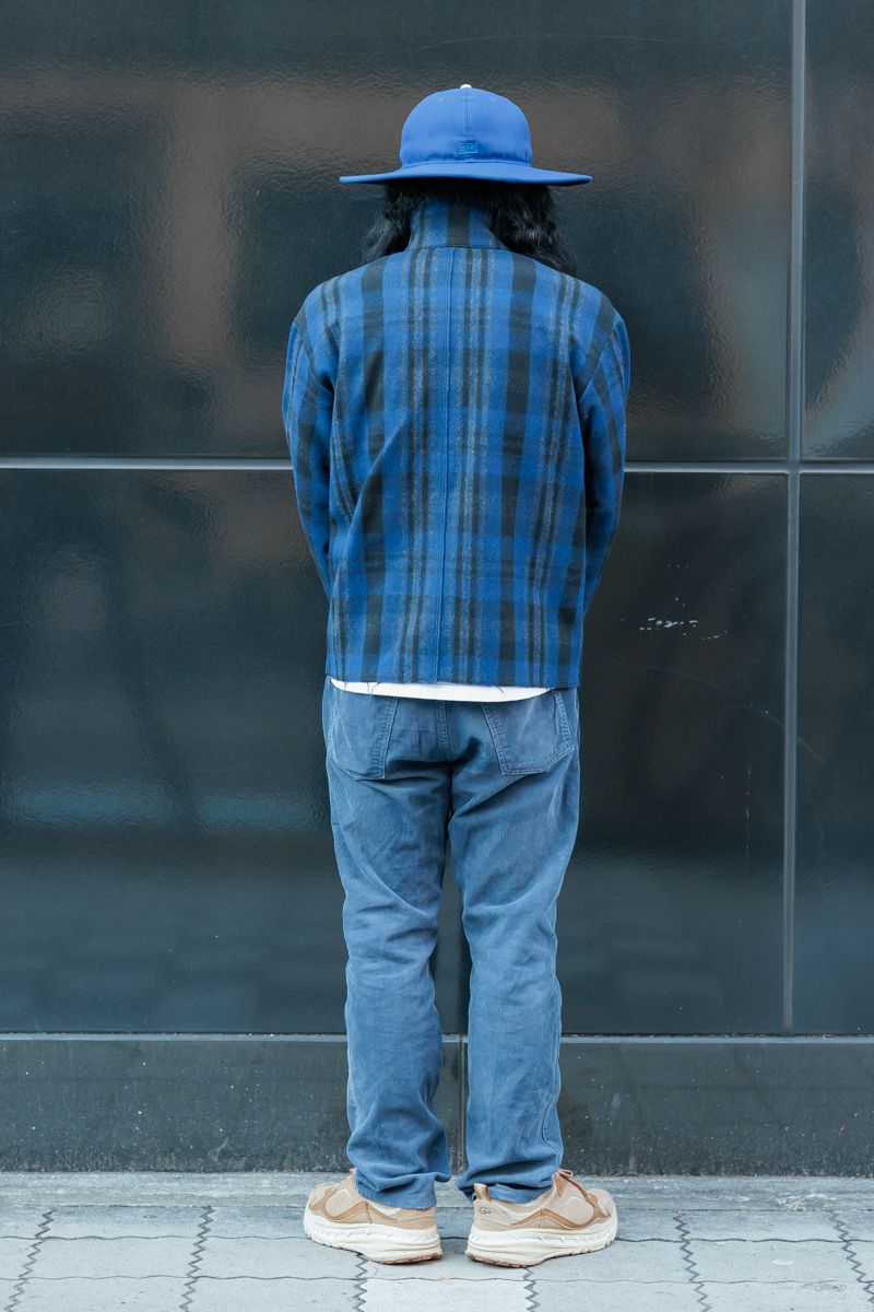 デラックスウエアのジャケットコーディネート | 260105-1622-40 NO NAME 4枚目の写真