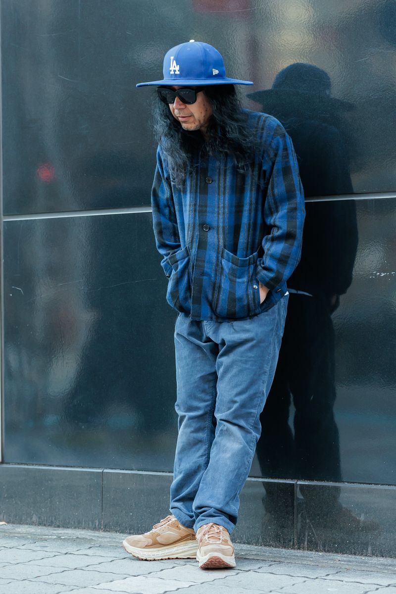 デラックスウエアのジャケットコーディネート | 260105-1622-40 NO NAME 2枚目の写真