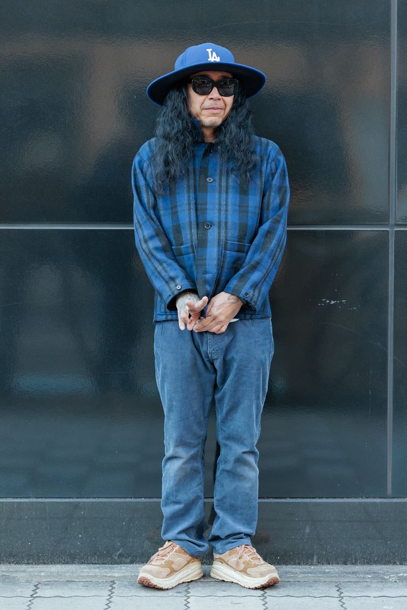 デラックスウエアのジャケットコーディネート | 260105-1622-40 NO NAME 3枚目の写真