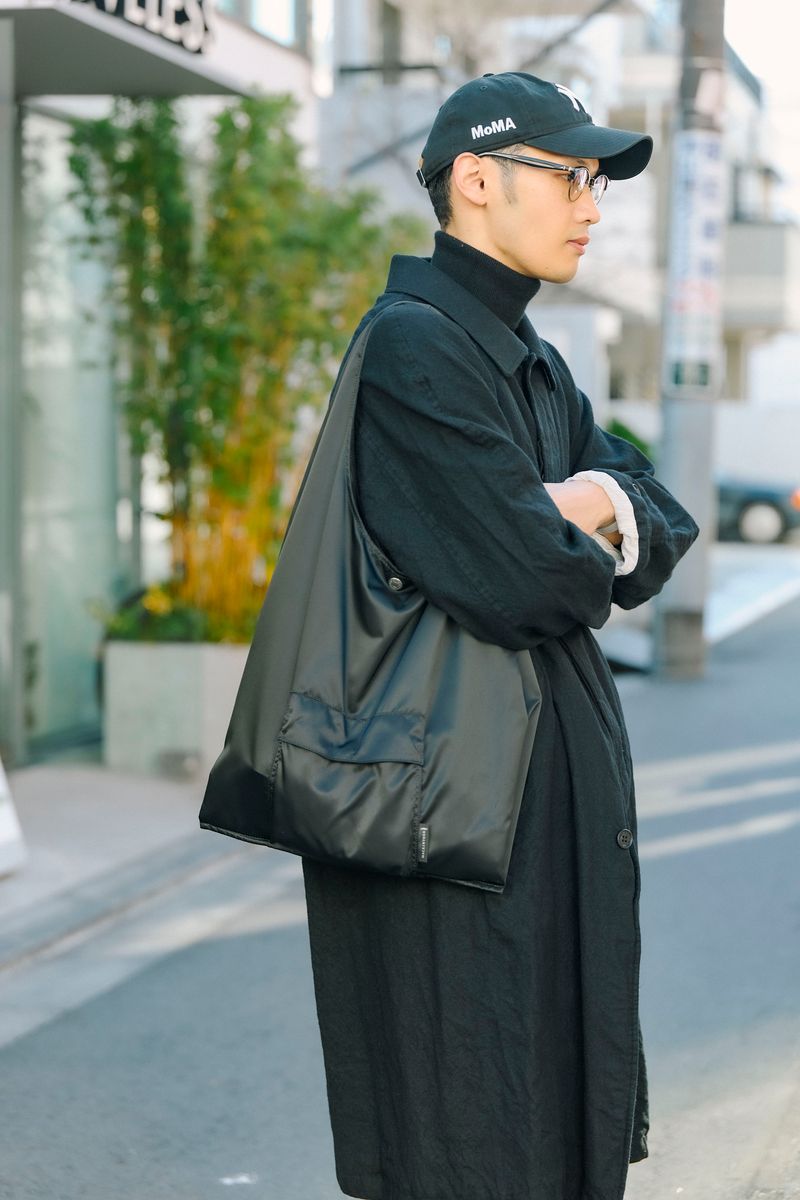 コムデギャルソンのコートコーディネート | 260105-1636-48 栗岡史哉 5枚目の写真