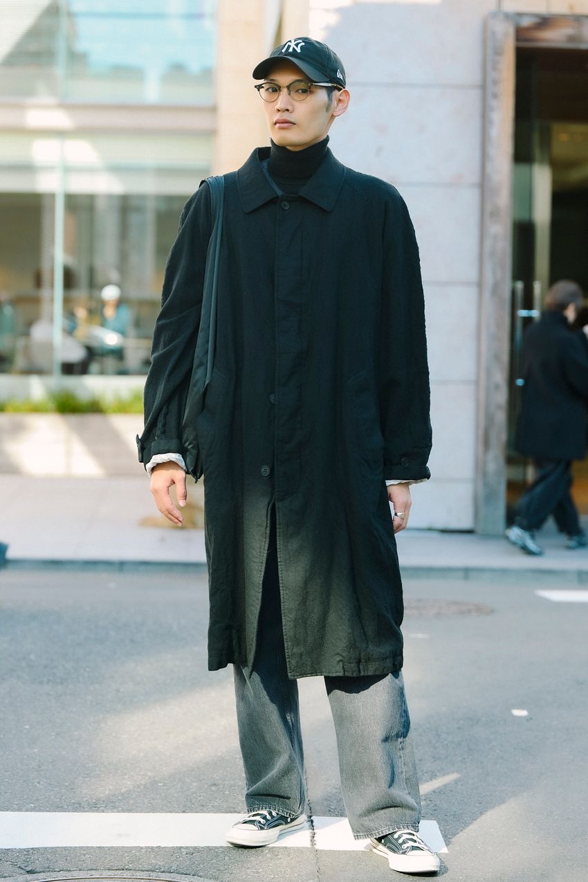 冬こそ“ギャルソン”の出番だ！その理由をわかりやすく示す5人の男女コーデ集 - 2枚目の画像