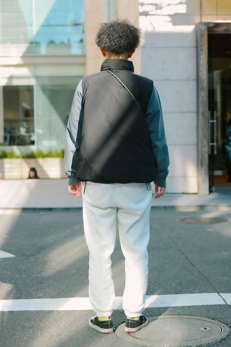 ジーユーのダウンベストコーディネート | 260105-1640-44 新納孝昌 3枚目の写真