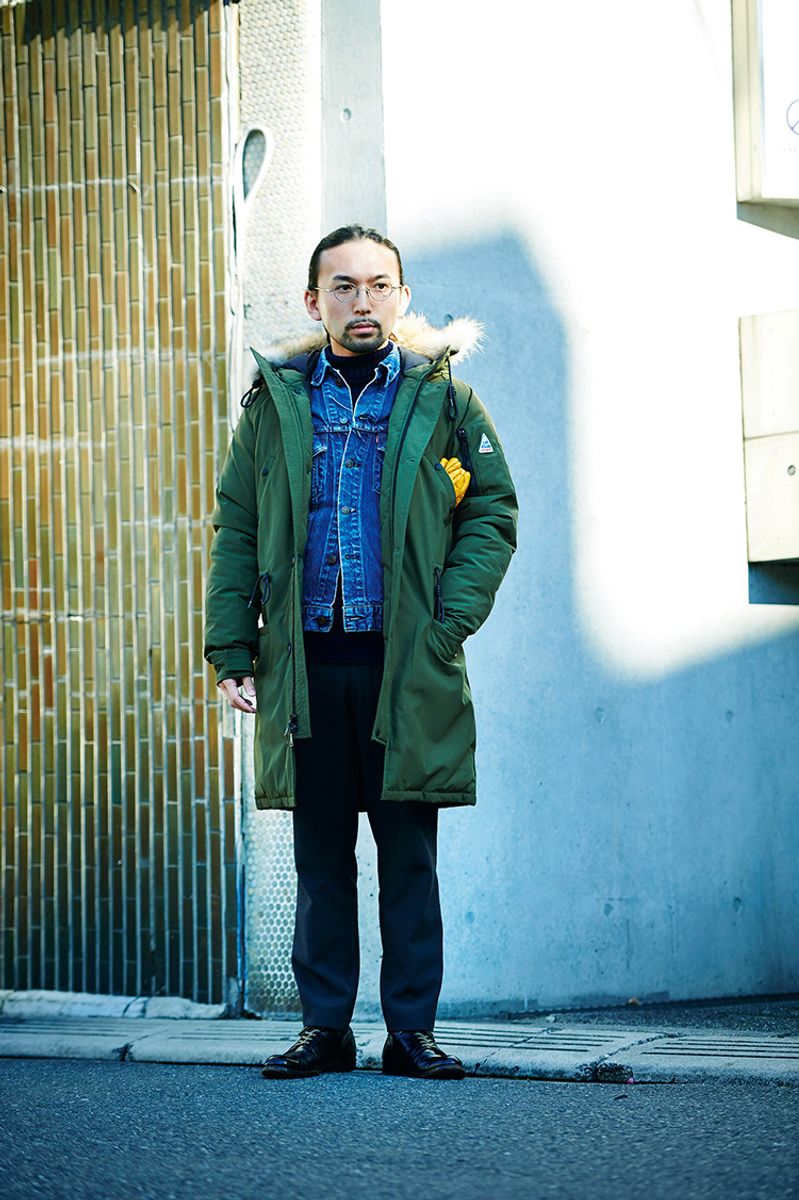 ケープハイツのダウンに華を感じる 奥山 夏樹