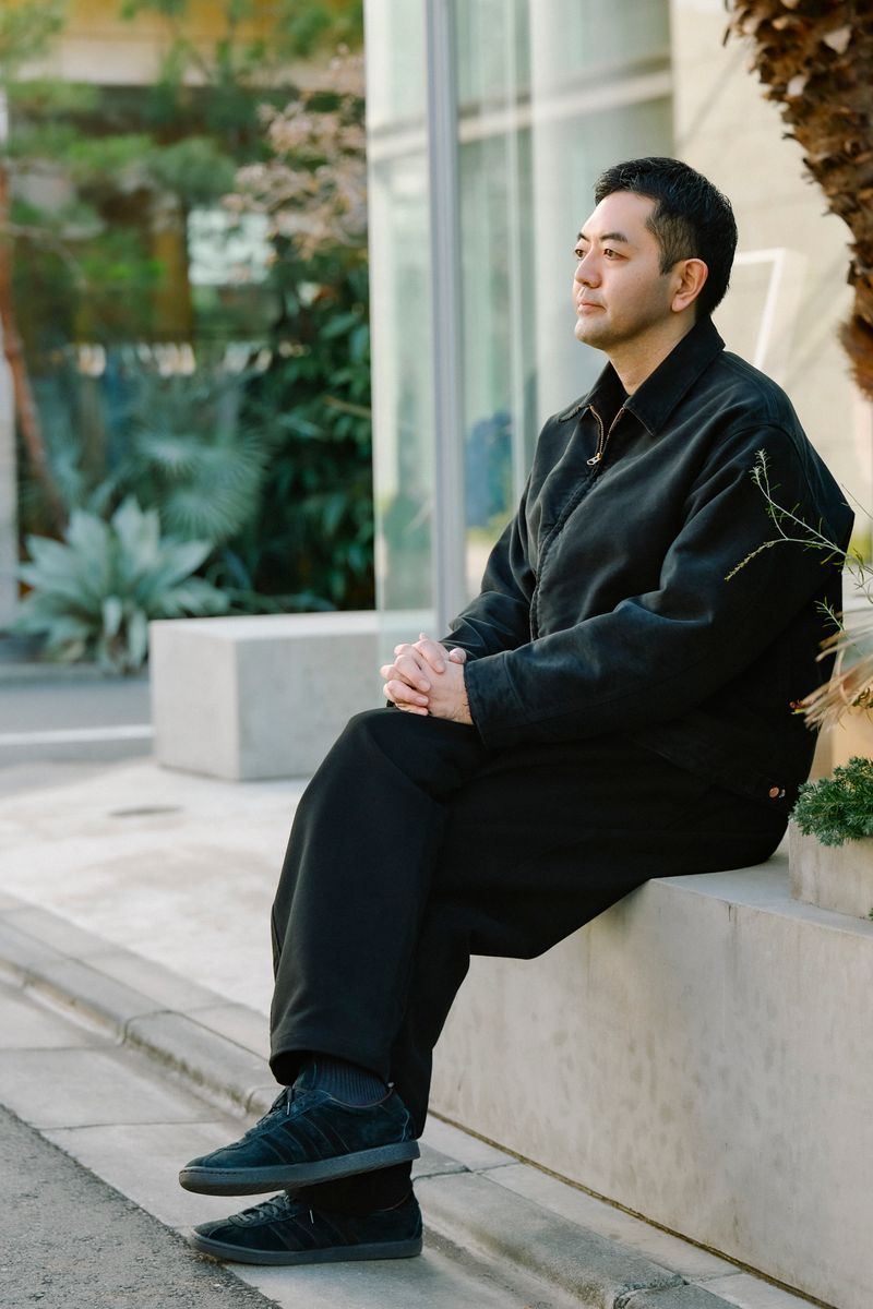 コモリのジャケットコーディネート | 260105-1643-44 池田雄一郎 2枚目の写真