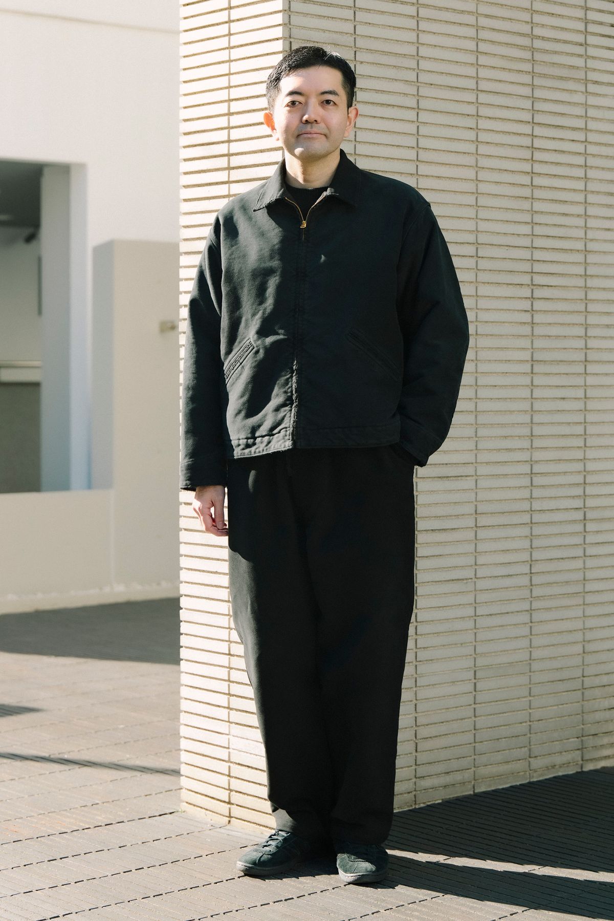 ジャケット コモリ  カットソー コモリ  パンツ コモリ  シューズ アディダス