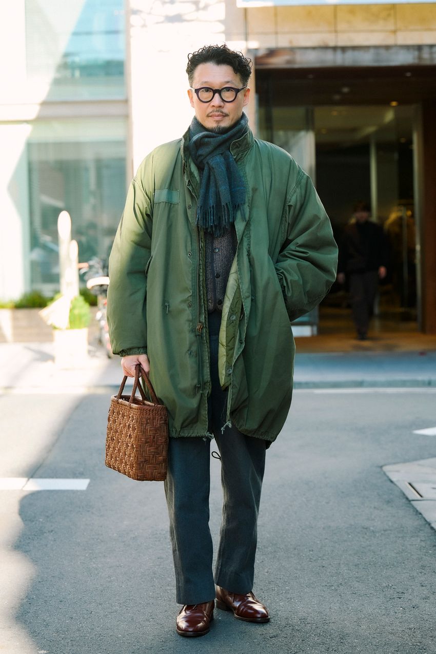 相棒は「古着ジャケット」な街の洒落者たちをスナップ！愛用品はミリタリー、ワーク、ダウンetc. - 6枚目の画像
