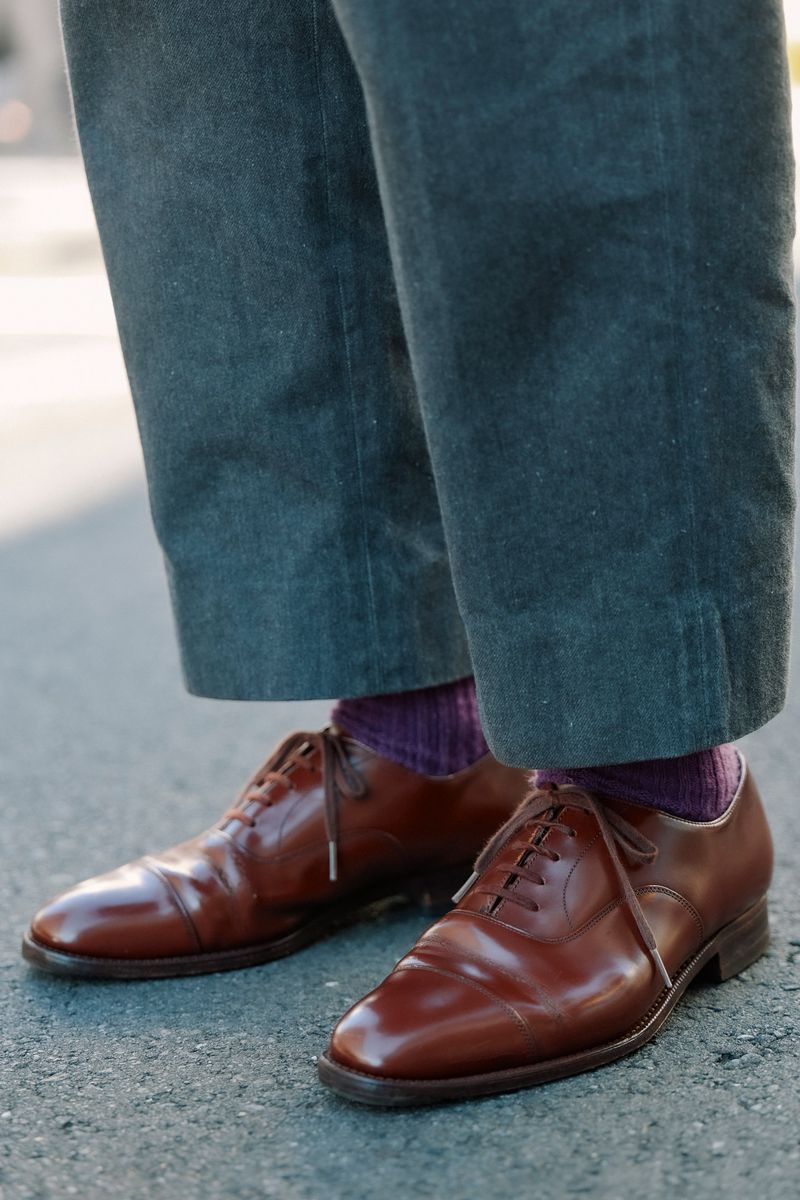 古着のコートコーディネート | 260105-1646-37 宮内友之 10枚目の写真