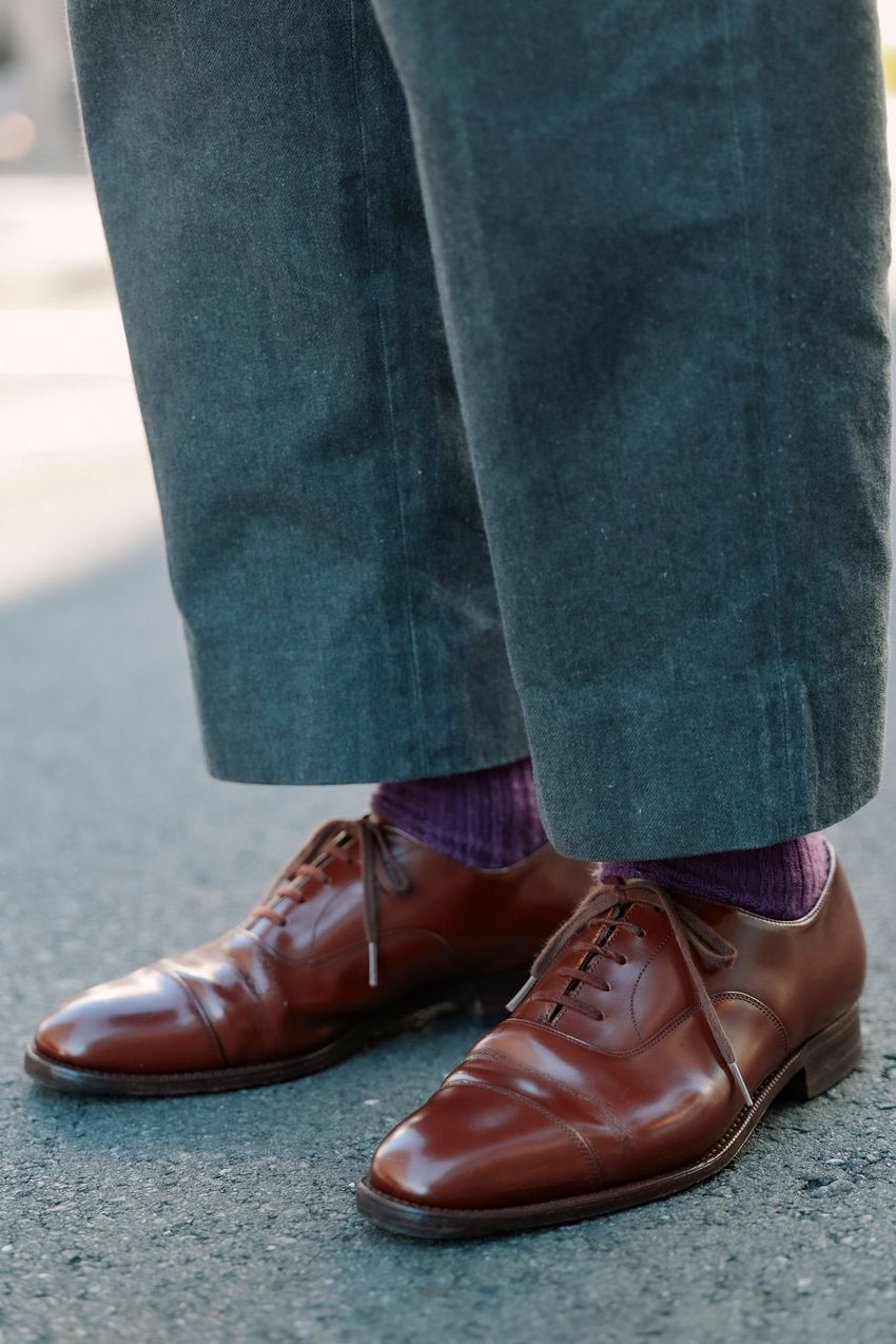 冬のミリタリースタイル5選。アウター使いが巧みな街の洒落者たちをパパラッチ！ - 7枚目の画像