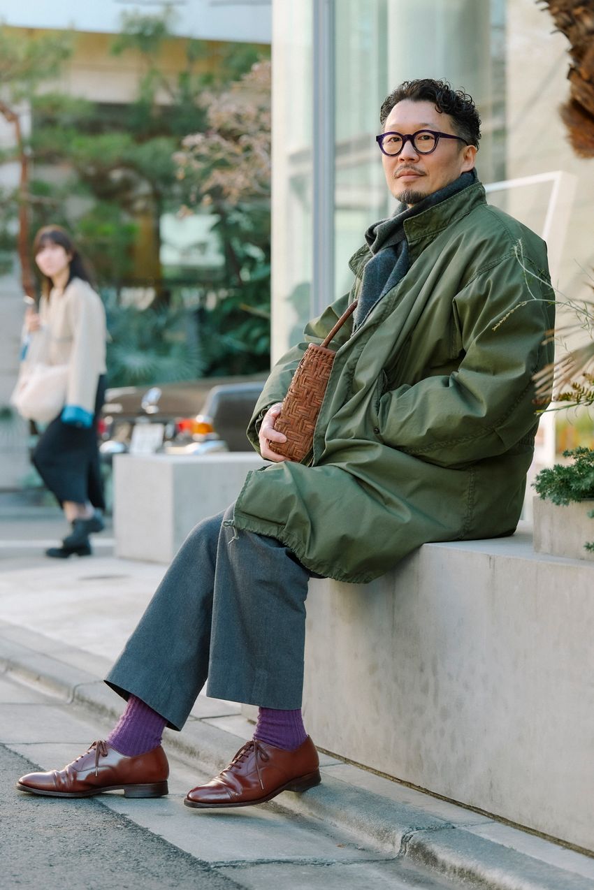 冬のミリタリースタイル5選。アウター使いが巧みな街の洒落者たちをパパラッチ！ - 6枚目の画像