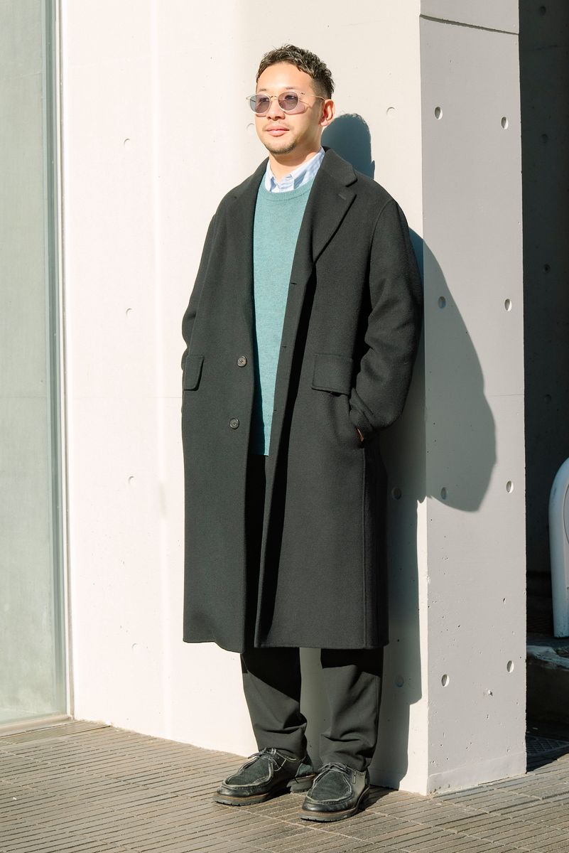 カスタムメロウのコートコーディネート | 260105-1652-41 中島秀晃 2枚目の写真
