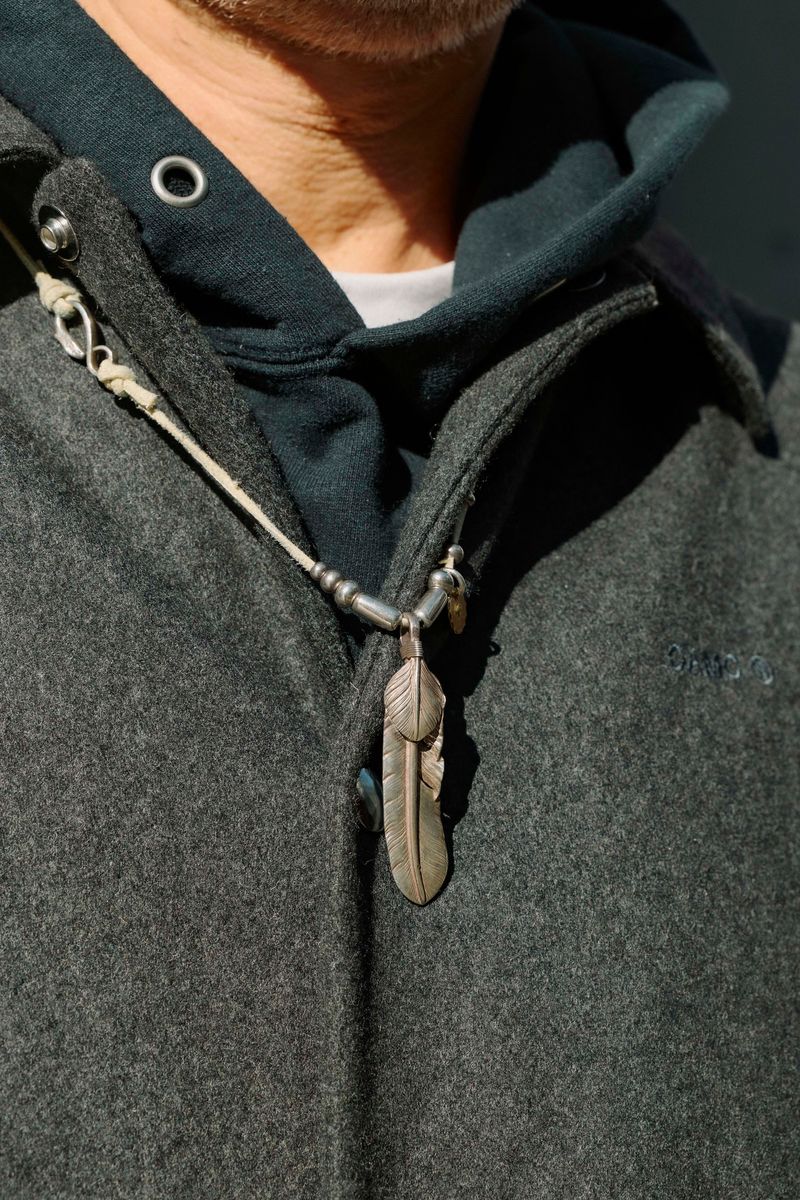 オーエーエムシーのジャケットコーディネート | 260106-1457-42 川口広貴 6枚目の写真