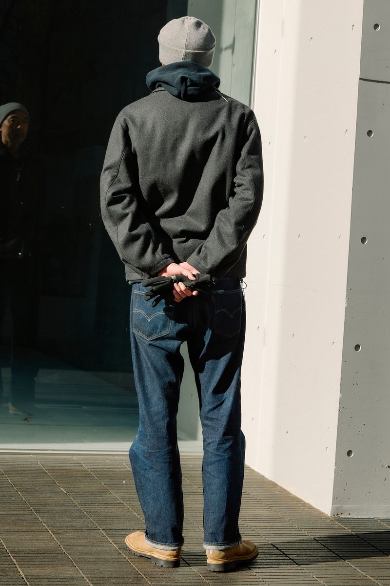 オーエーエムシーのジャケットコーディネート | 260106-1457-42 川口広貴 3枚目の写真