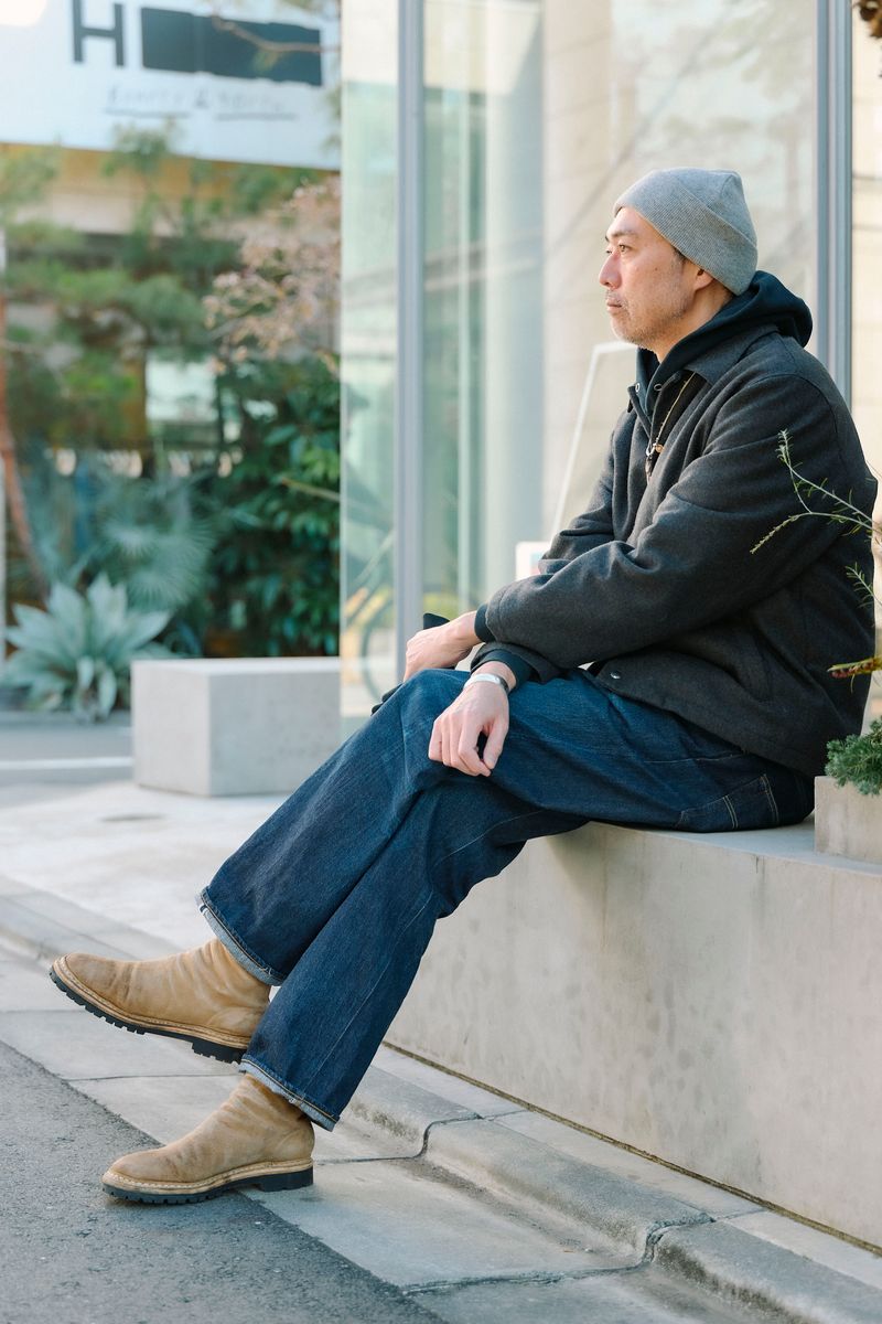 オーエーエムシーのジャケットコーディネート | 260106-1457-42 川口広貴 4枚目の写真