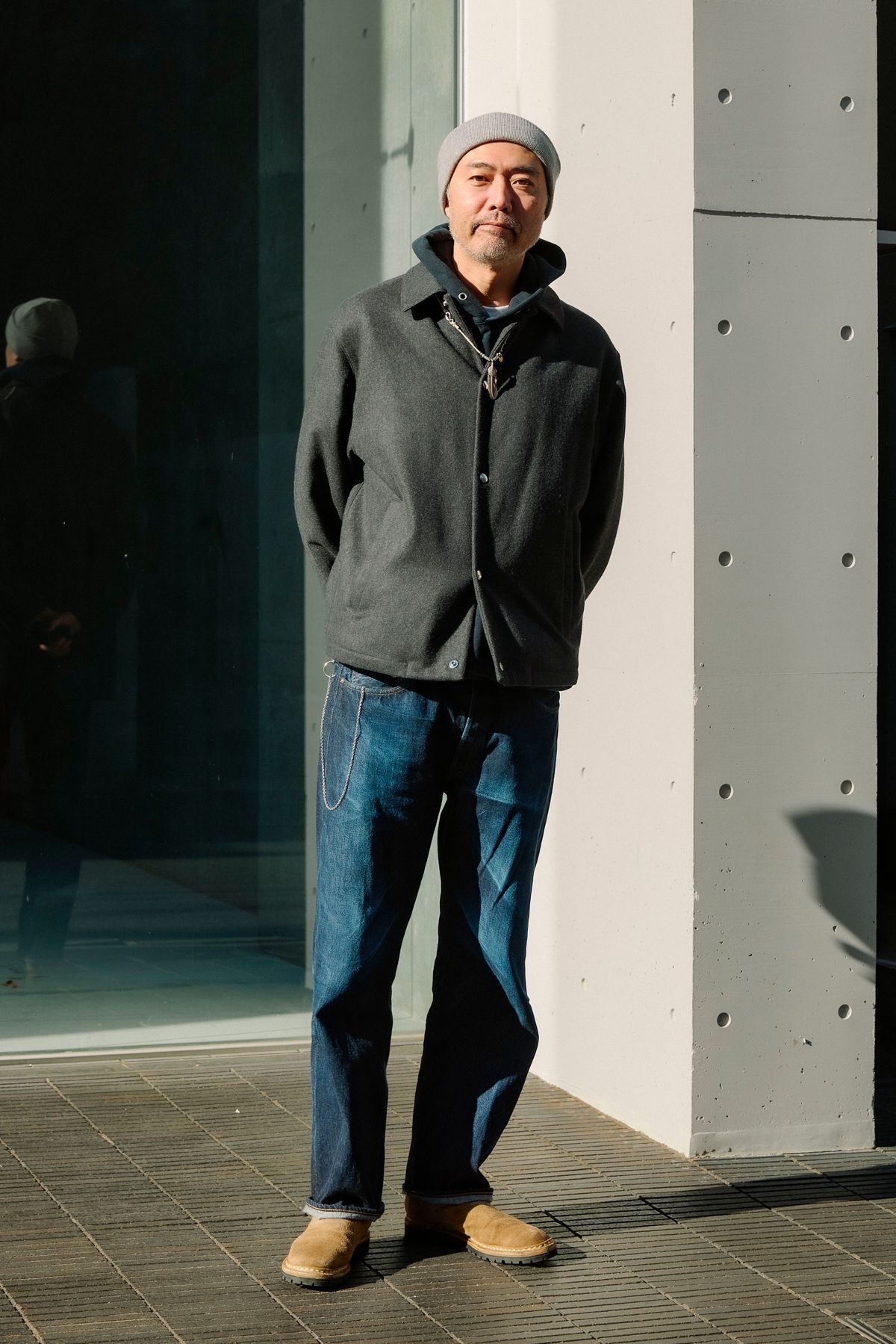 ジャケット＝オーエーエムシー