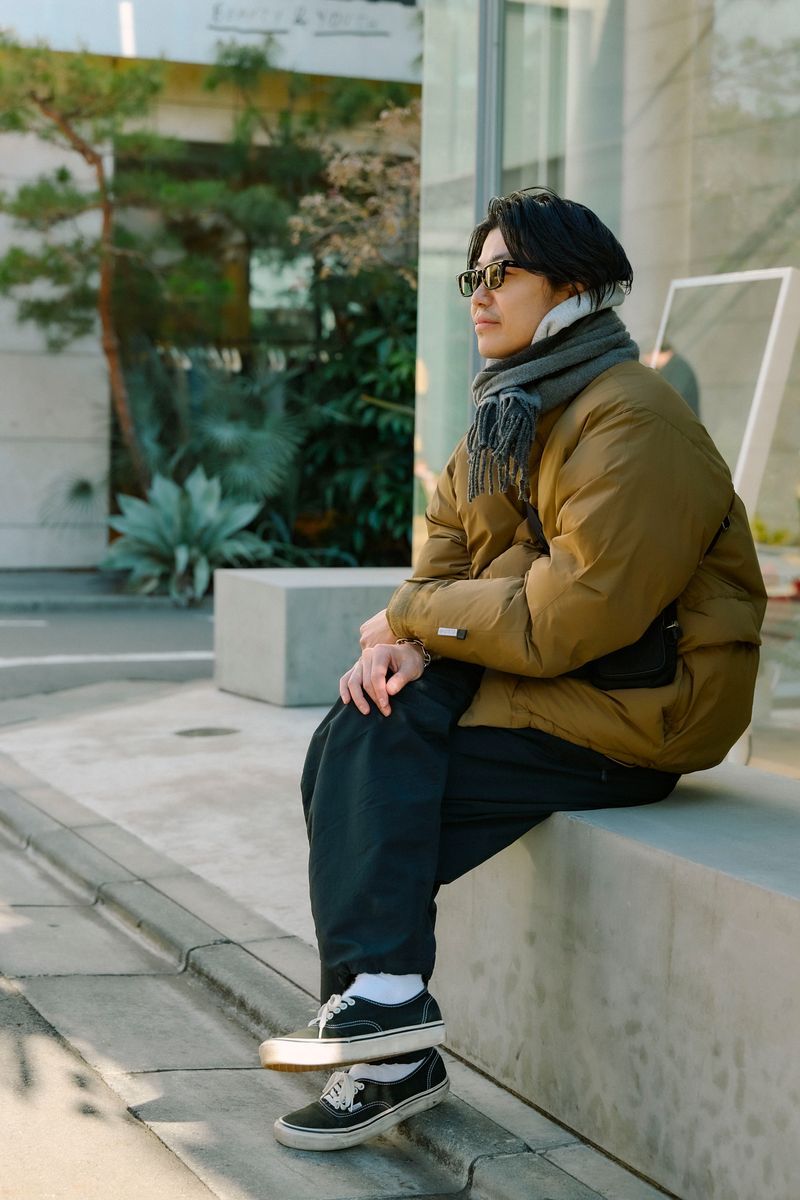 ダイワピア39のダウンジャケットコーディネート | 260106-1508-12 K.M 3枚目の写真