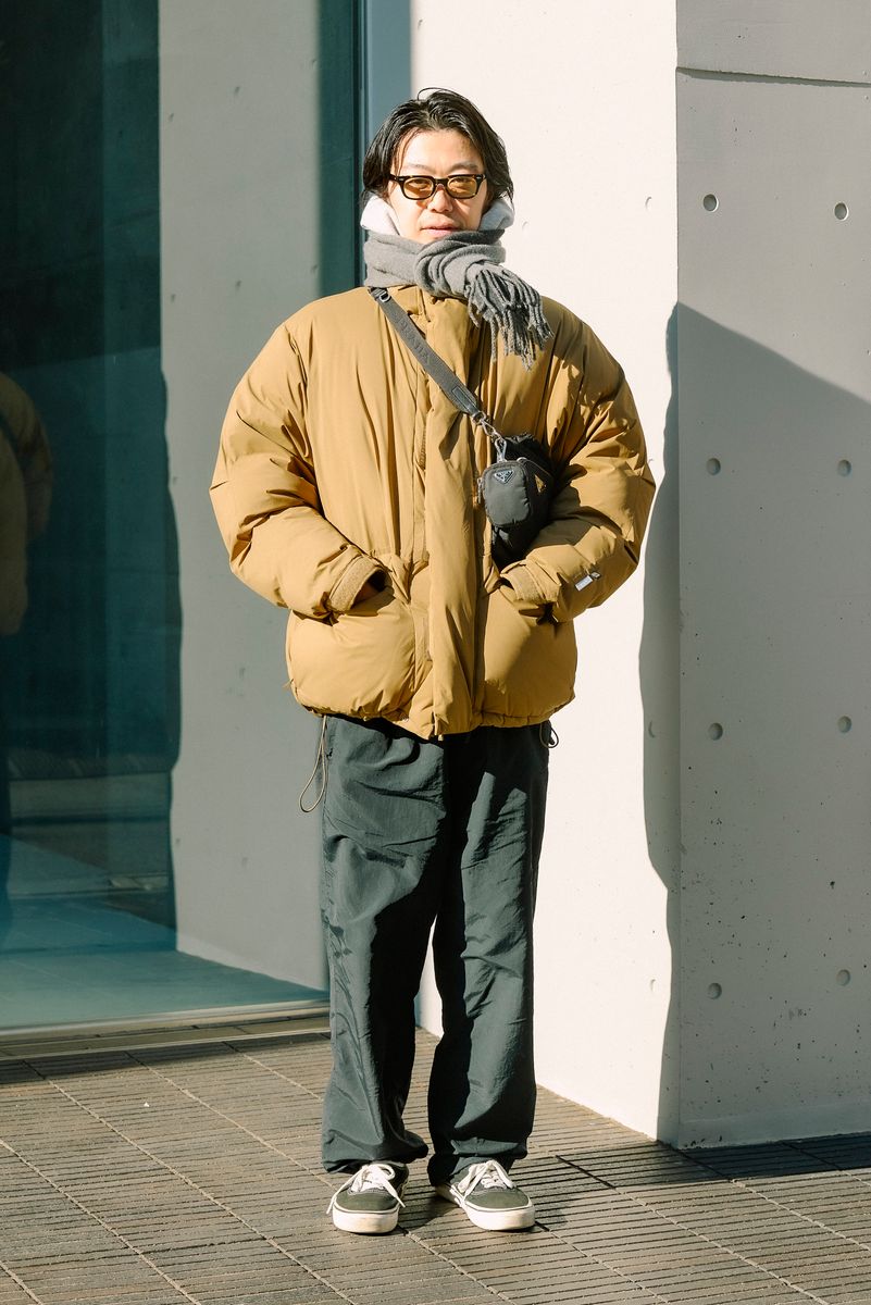 ダイワピア39のダウンジャケットコーディネート | 260106-1508-12 K.M 2枚目の写真