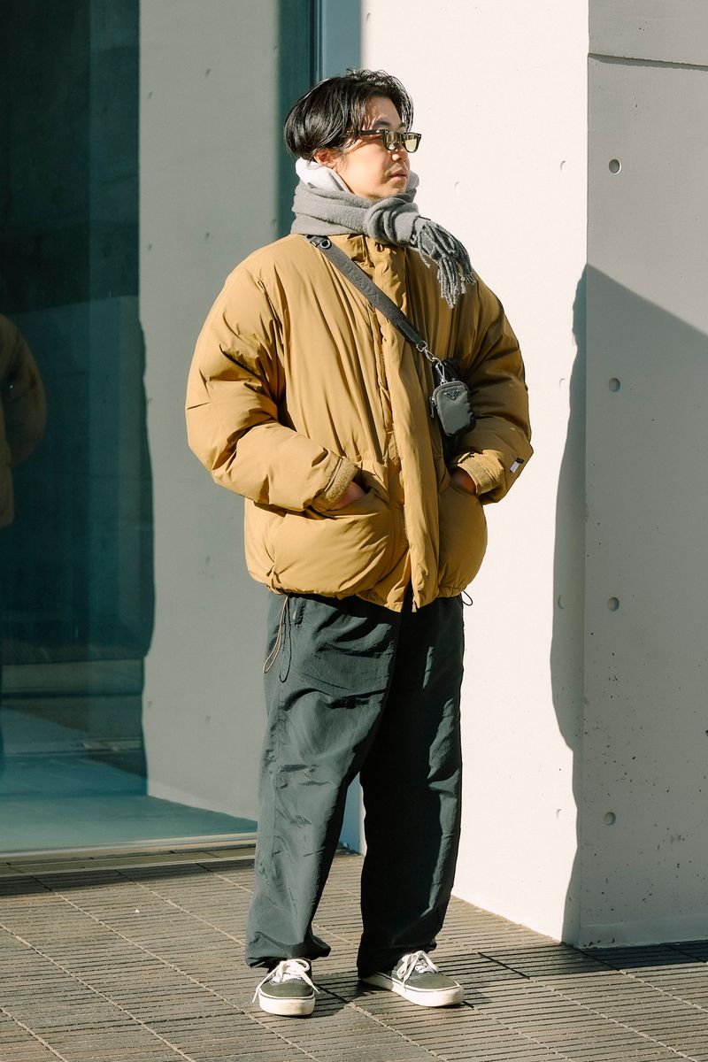 ダイワピア39のダウンジャケットコーディネート | 260106-1508-12 K.M