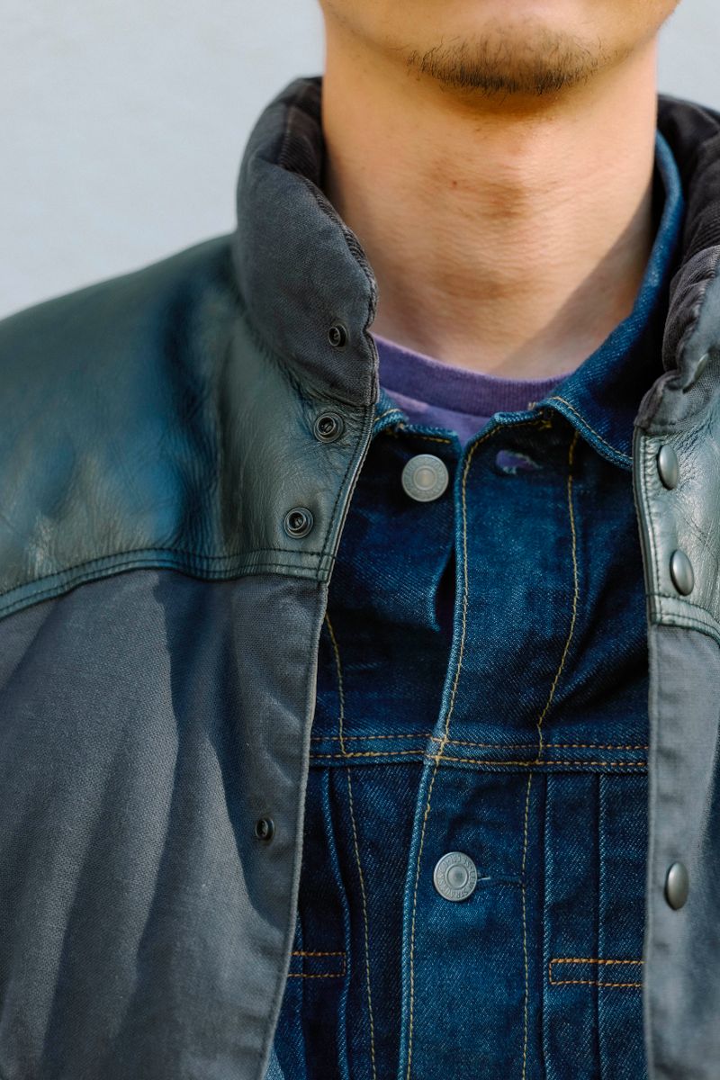 ロッキーマウンテンフェザーベッドのダウンジャケットコーディネート | 260108-1007-36 かずま 6枚目の写真