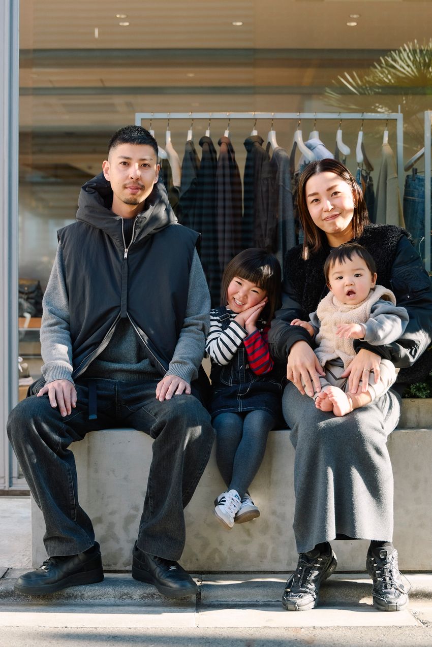 防寒バッチリでセンスも抜群！お洒落な親子の冬コーデを街角パパラッチ - 4枚目の画像