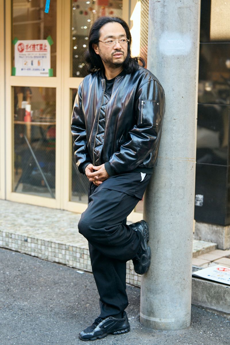 ノーブランドのジャケットコーディネート | 260108-1021-25 ダンヒル 2枚目の写真