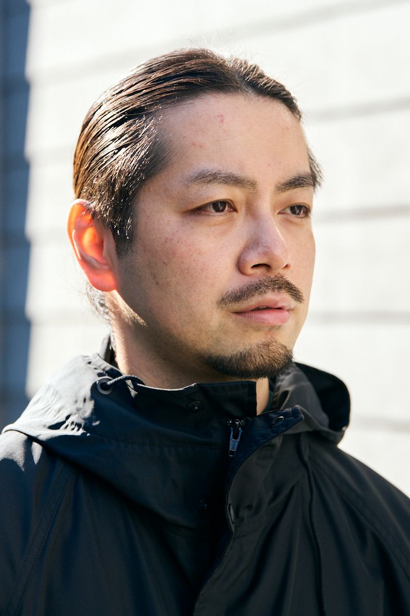 エイトンのコートコーディネート | 260108-1023-18 人見 智 5枚目の写真